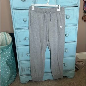 Grey Nike Joggers